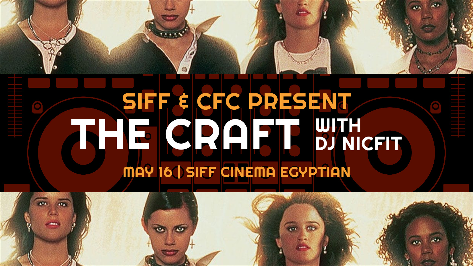 SIFF & CFC Present The Craft with DJ NicFit