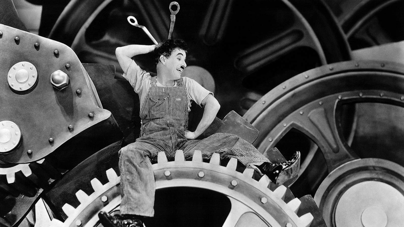 Charming Chaplin: Modern Times