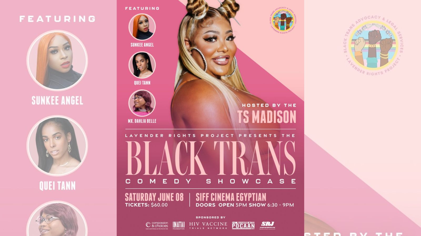 Black Trans Comedy Showcase