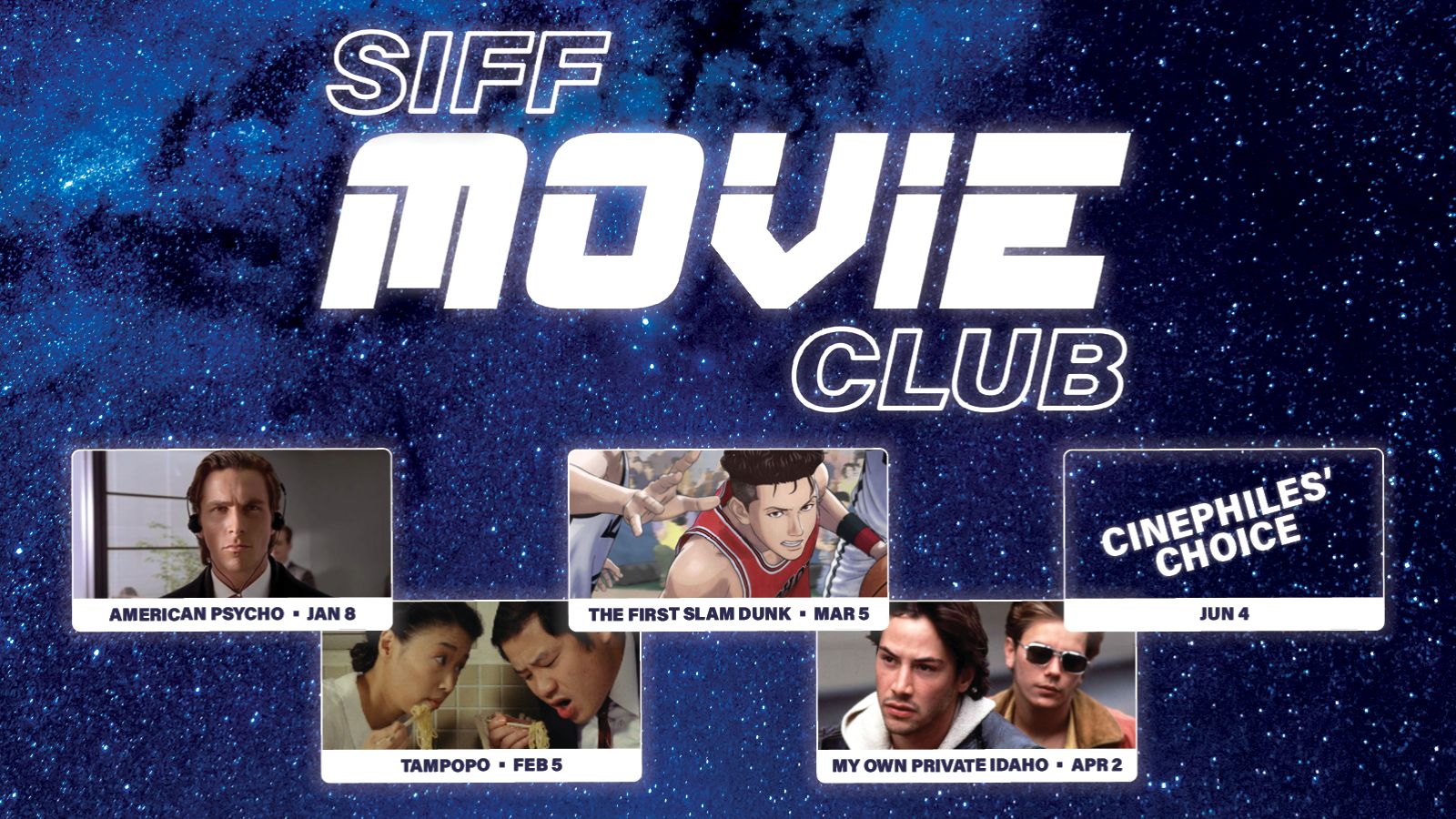 SIFF Movie Club