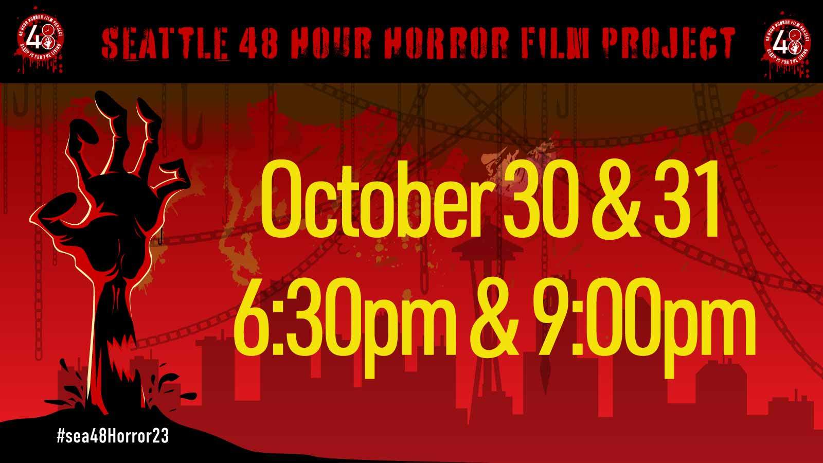 10th Annual Seattle 48 Hour Horror Film project