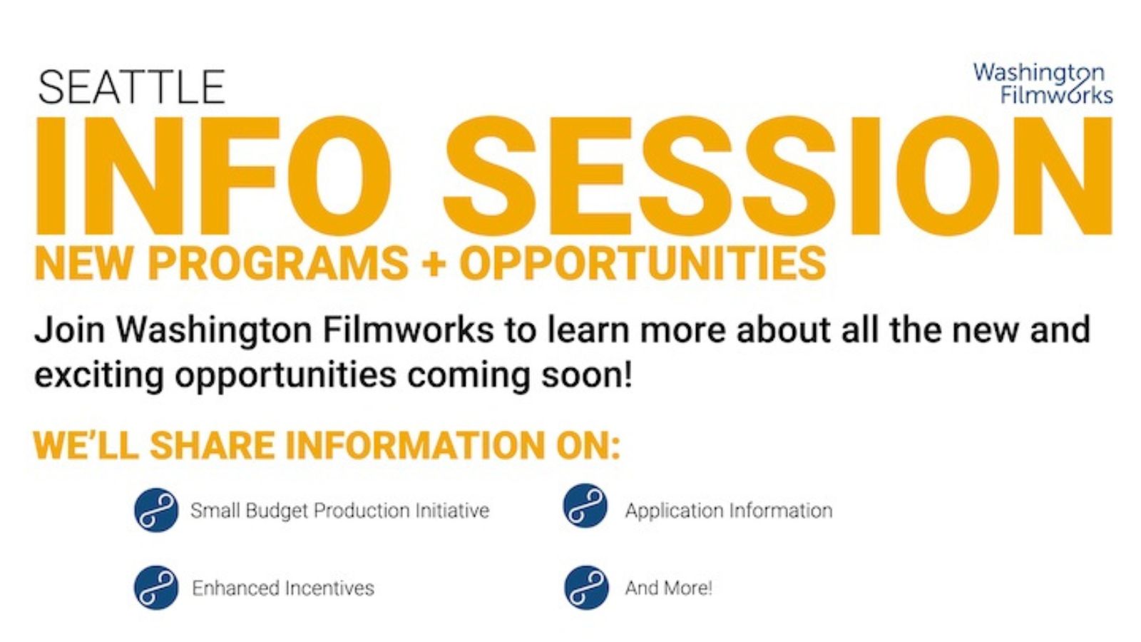 Washington Filmworks Info Session