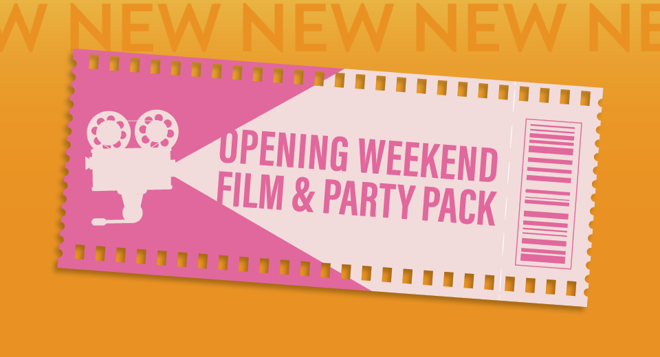 Opening Weekend Film & Party Pack