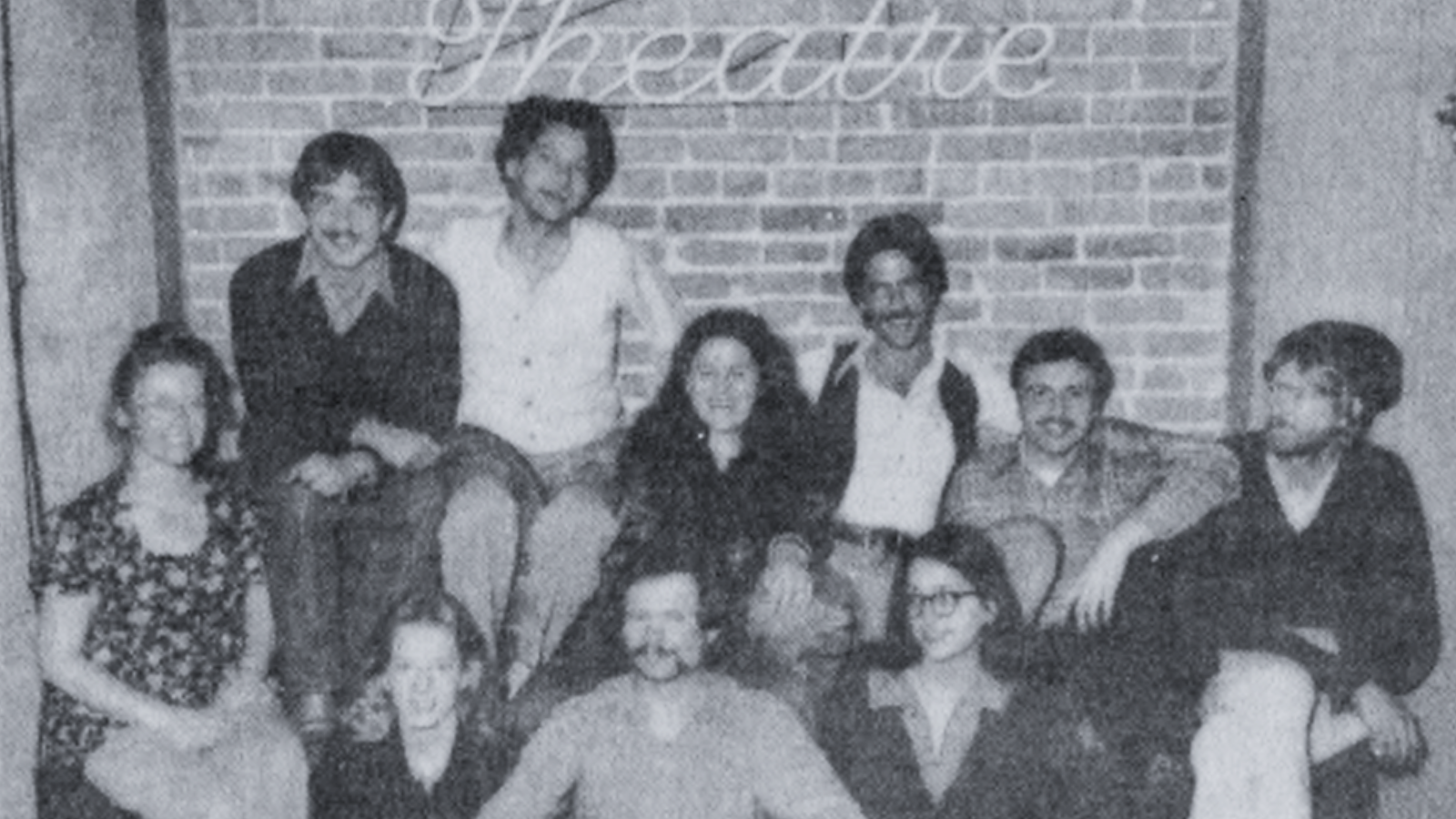 Moore Egyptian staff photo featuring festival founders, Darryl Macdonald (second from left) and Dan Ireland (third from right)