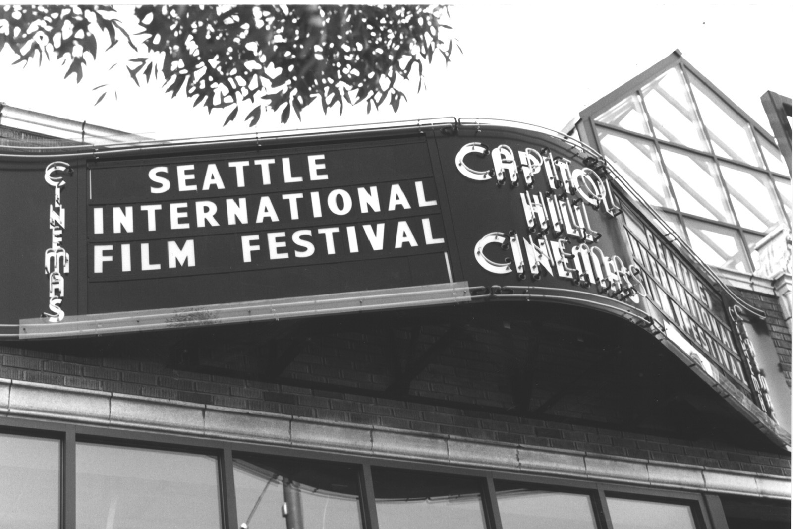 Capitol Hill Cinemas, a new venue for SIFF in 1989, celebrates the 15th Seattle International Film Festival