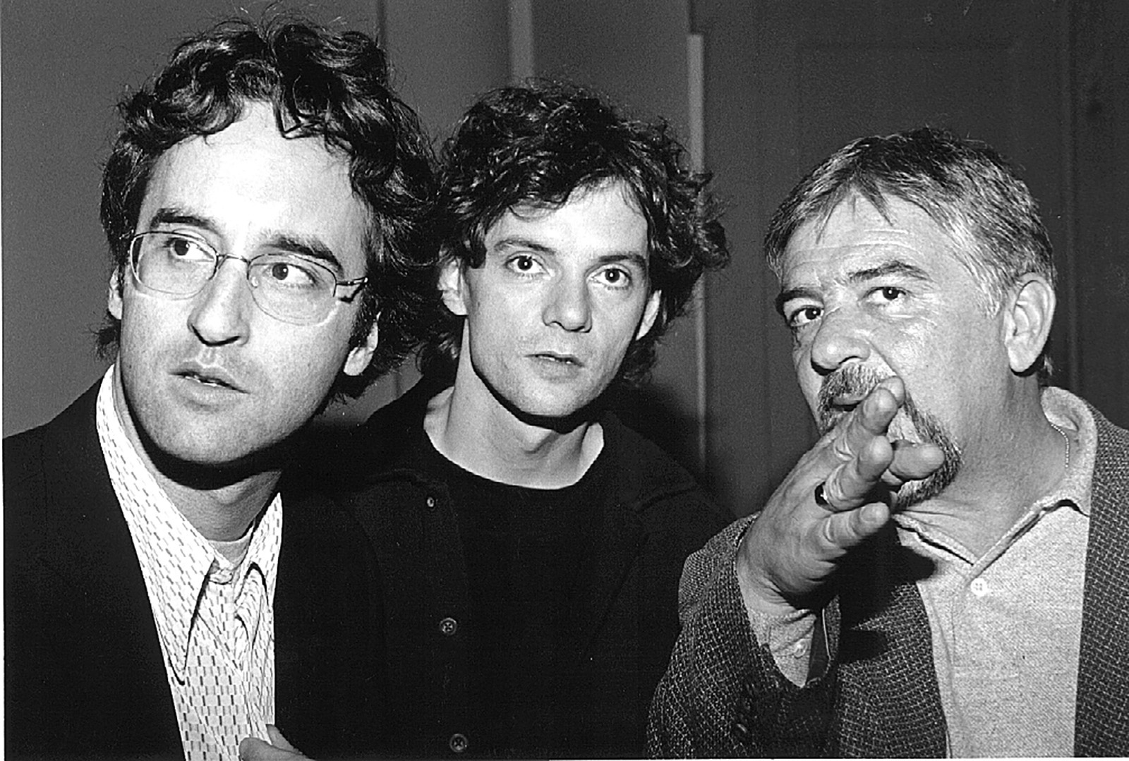 Director, François Girard, and screenwriter, Don McKellar, in town for their film, The Red Violiin, in conversation with festival founder, Darryl Macdonald