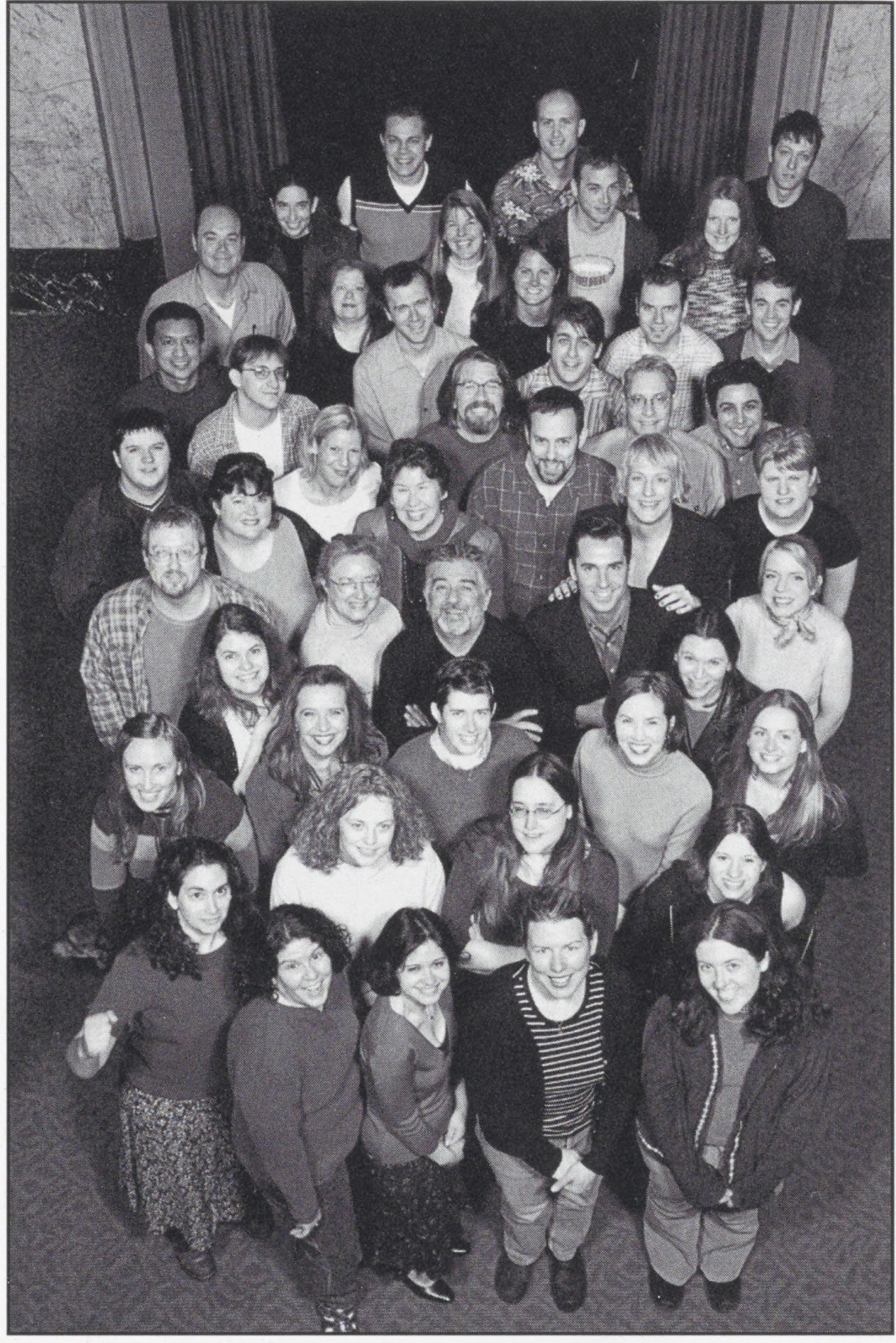 SIFF staff, including long-time programmers, Dan Doody (and a 2001 Print Traffic Manager), Maryna Ajaja, and Ruth Hayler, festival founder, Darryl Macdonald, and Associate Director, Carl Spence