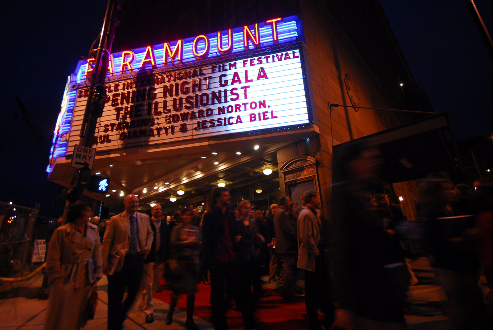Opening Night of the 32nd Seattle International Film Festival at the Paramount Theatre with the film, The Illusionist