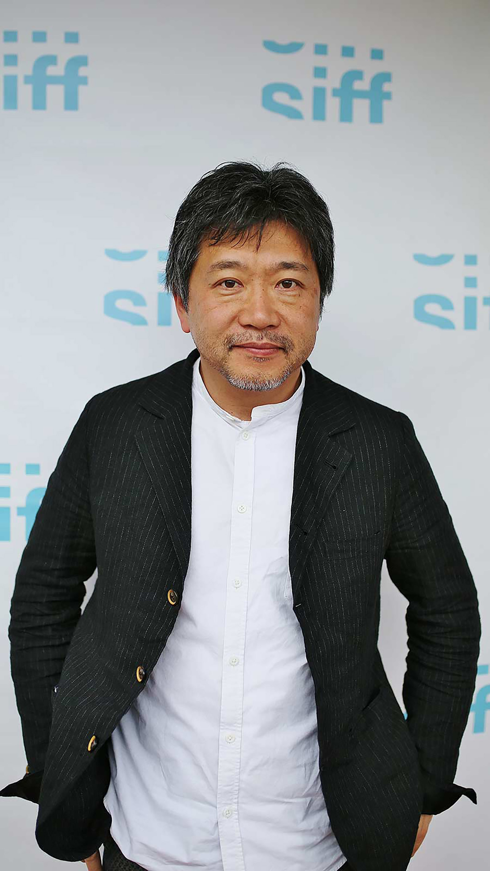 Director, Hirokazu Kore-eda, at SIFF Cinema Uptown for the screening of his film, After the Storm