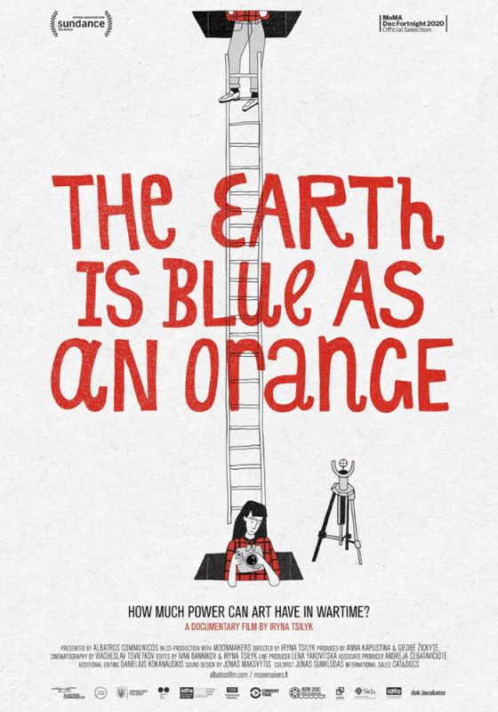 The Earth Is Blue As An Orange