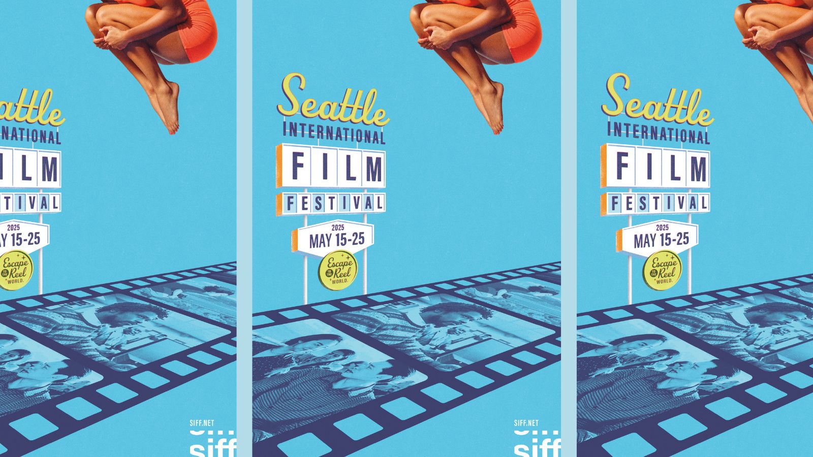 Festival Poster Reveal: Escape to the Reel World